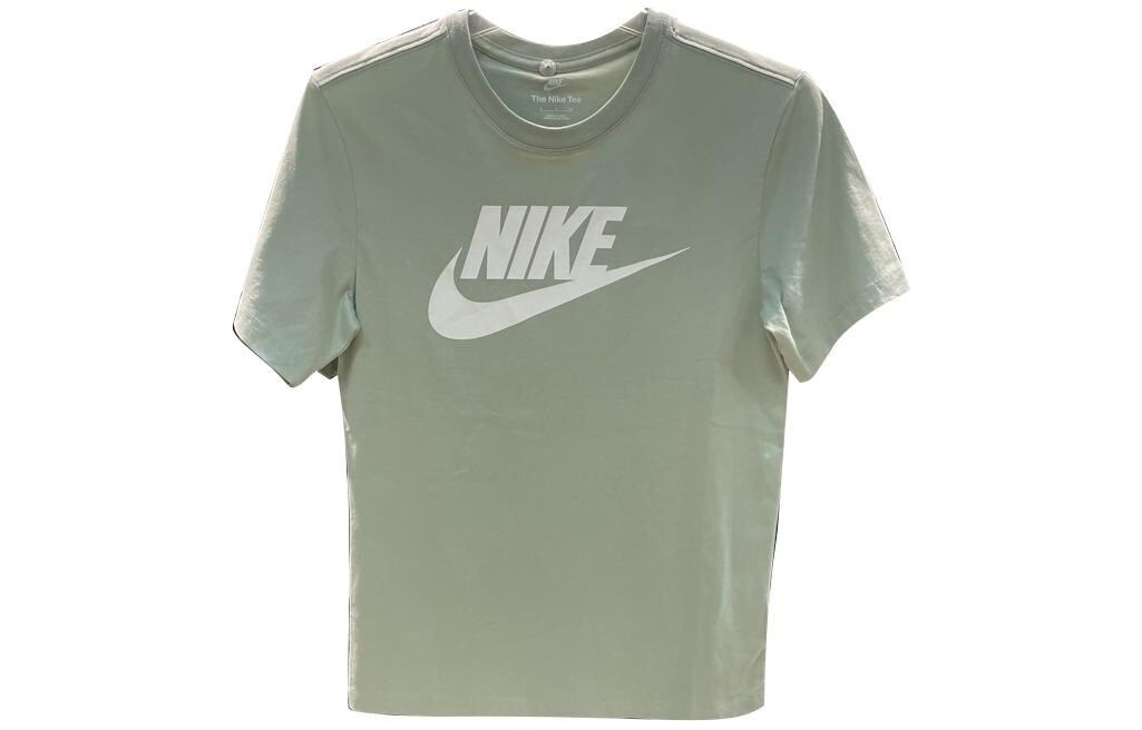

Футболка мужская зеленая Nike, зеленый