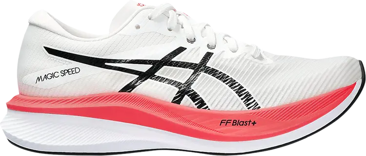 Кроссовки Wmns Magic Speed 3 'White Black Pink', белый