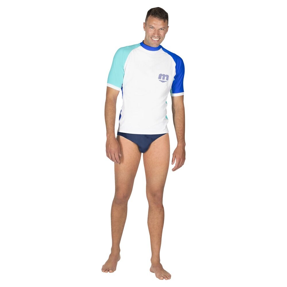 

Футболка Mares Aquazone Rashguard Shield Rasguard, синий