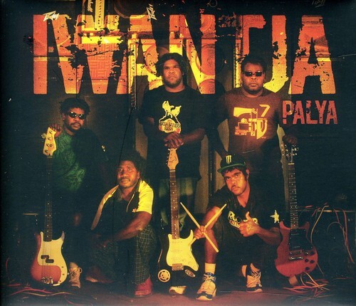 

CD диск Iwantja: Palya