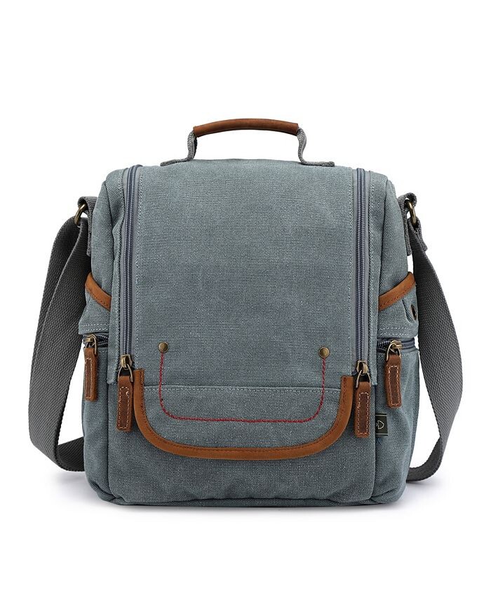 

Холщовая сумка через плечо Atona Traveller TSD BRAND, цвет Teal