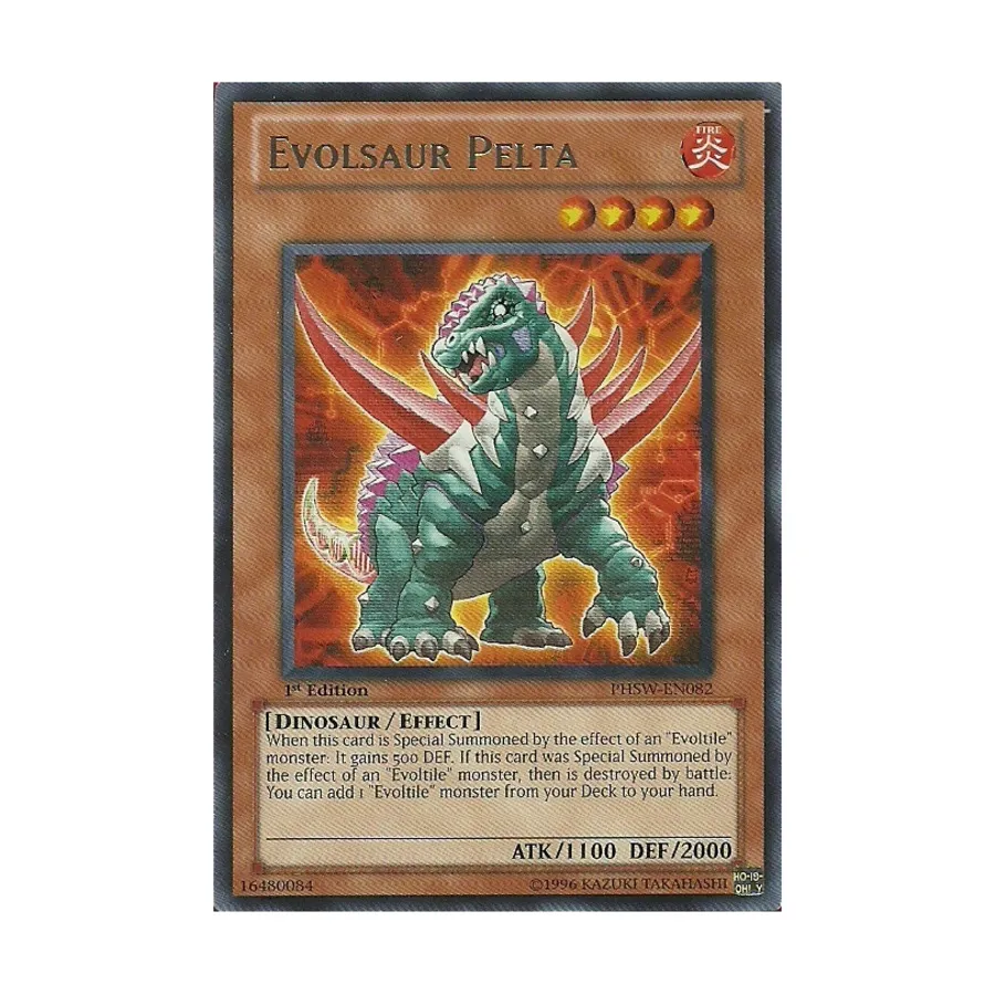 

CCG Эволзавр Пельта (Редкий), Yu-Gi-Oh - Photon Shockwave - Singles