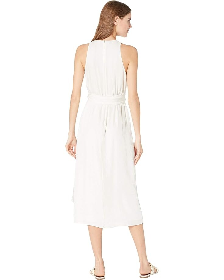 

Платье Vince Handkerchief Drape Halter Dress, цвет Bone