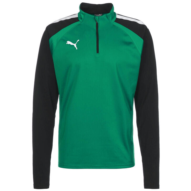 

Толстовка TeamLIGA на молнии 1/4 Мужское PUMA, цвет schwarz