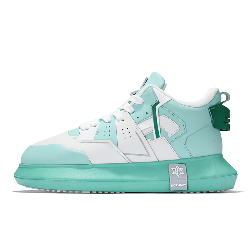

NORVINCY Кроссовки для скейтбординга Low-Top Unisex Apple Green, цвет Apple Green