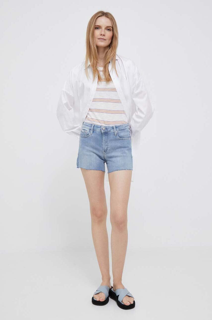 

Джинсовые шорты Calvin Klein Jeans, синий
