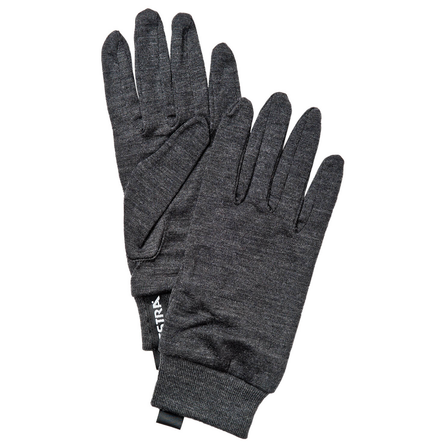 

Перчатки Hestra Merino Wool Liner Active 5 Finger, цвет Charcoal