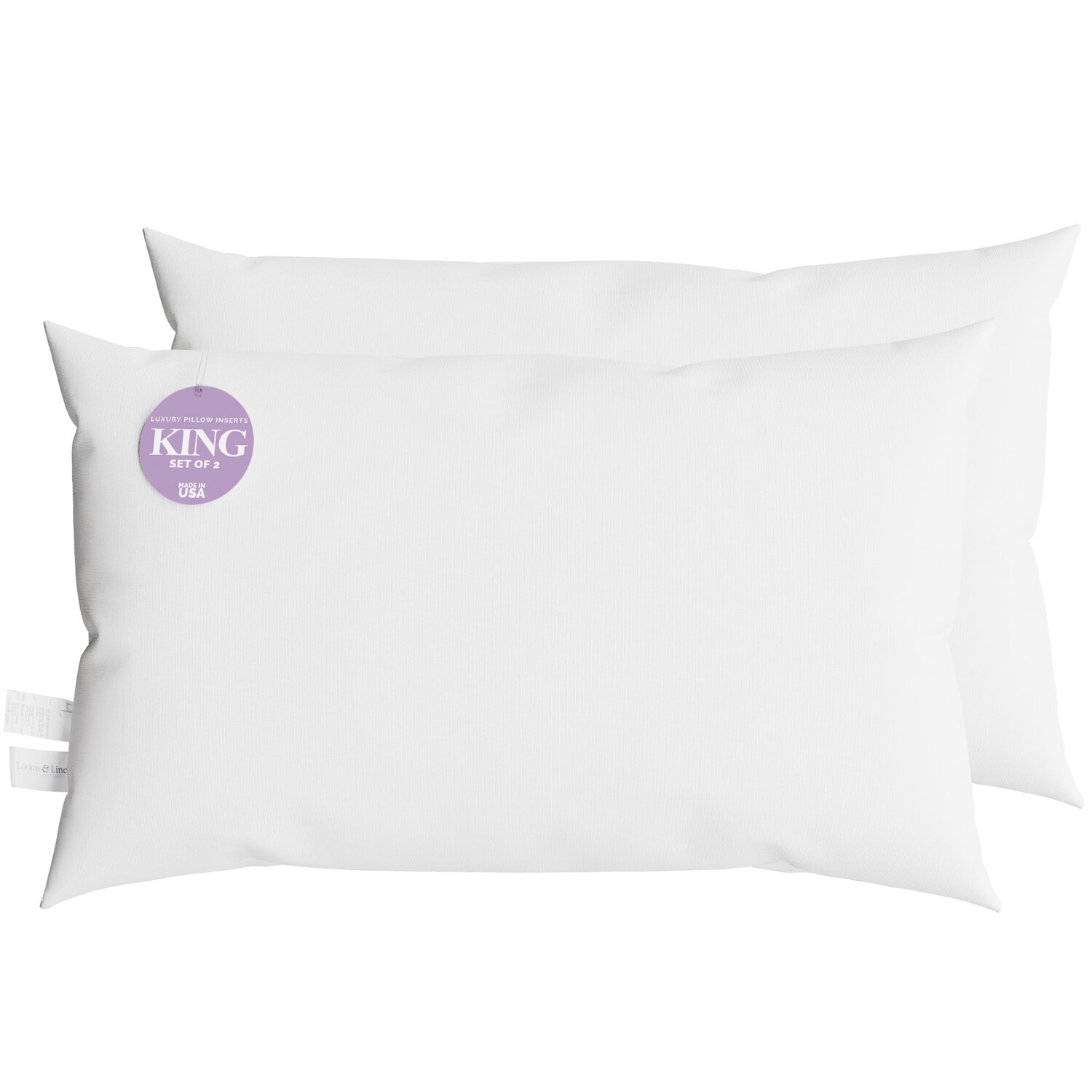 

Подушки Looms & Linens American Dream, 2 штуки