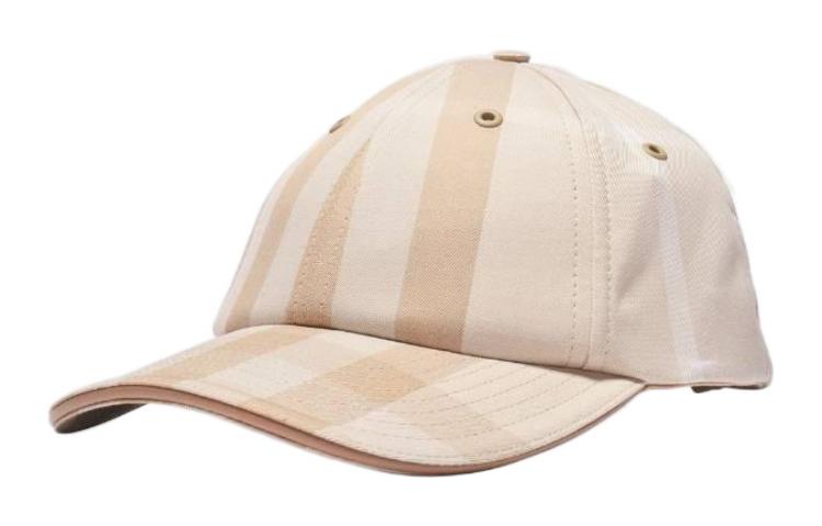 

Burberry Бейсболка унисекс бежевая, Beige/Khaki