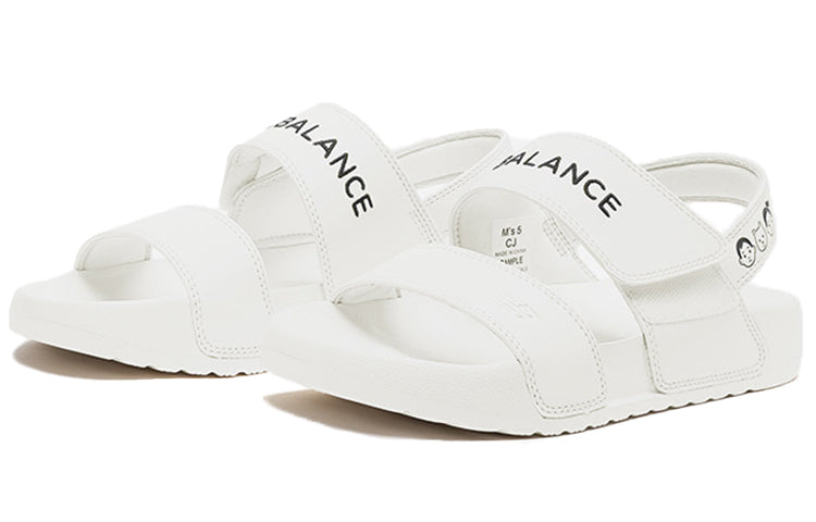 Сандалии New Balance Noritake x New Balance Nclay Sports Sandal White, черный — фото 3