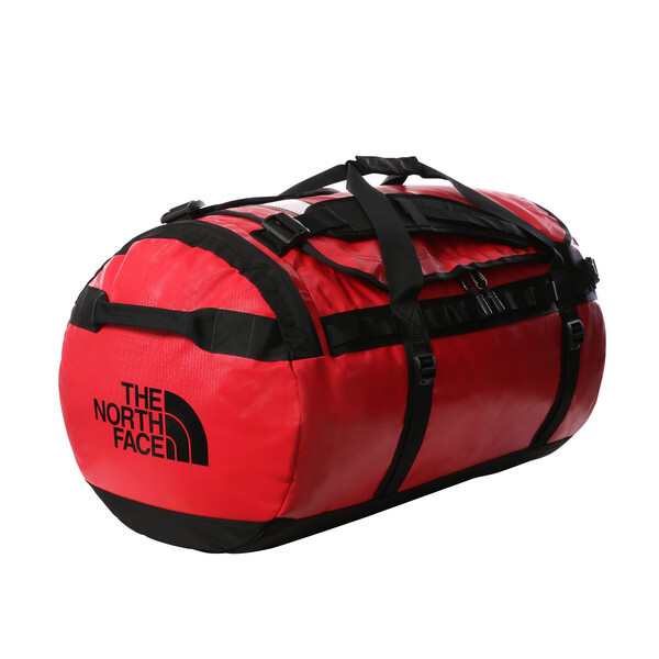 

Сумка The North Face, цвет Tnf Red-Tnf Black