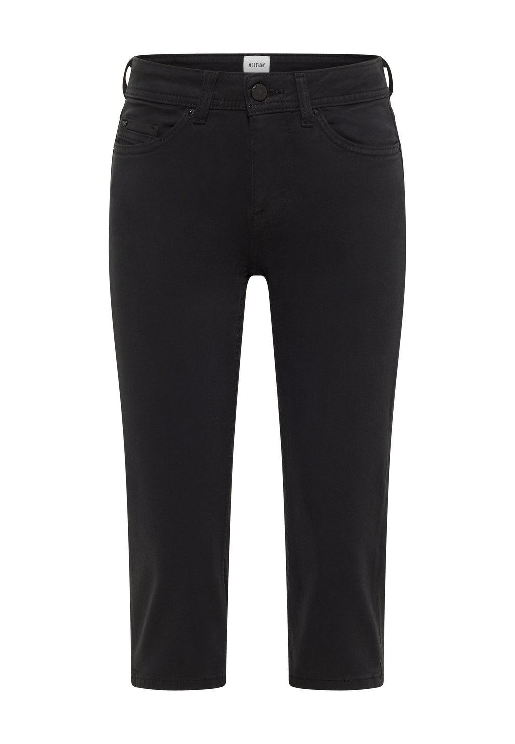 

Джинсы прямого кроя HOSE STYLE JASMIN Mustang, черный