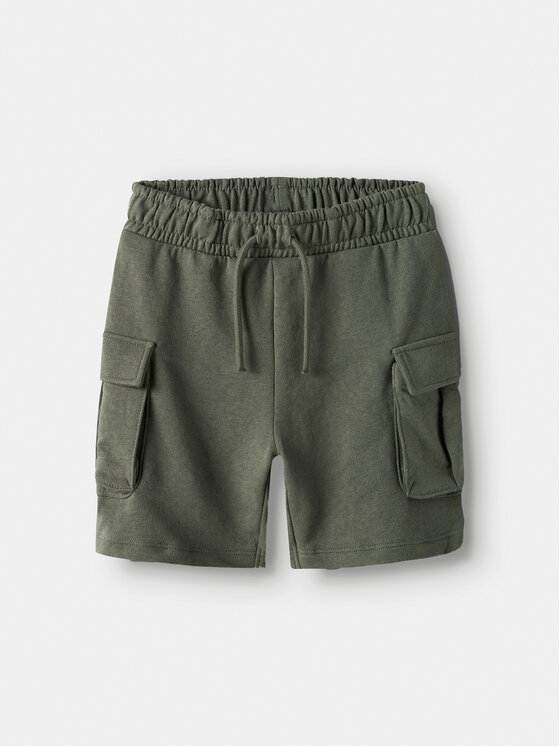 

Спортивные шорты обычного кроя Mollie 13240449 Name It, зеленый