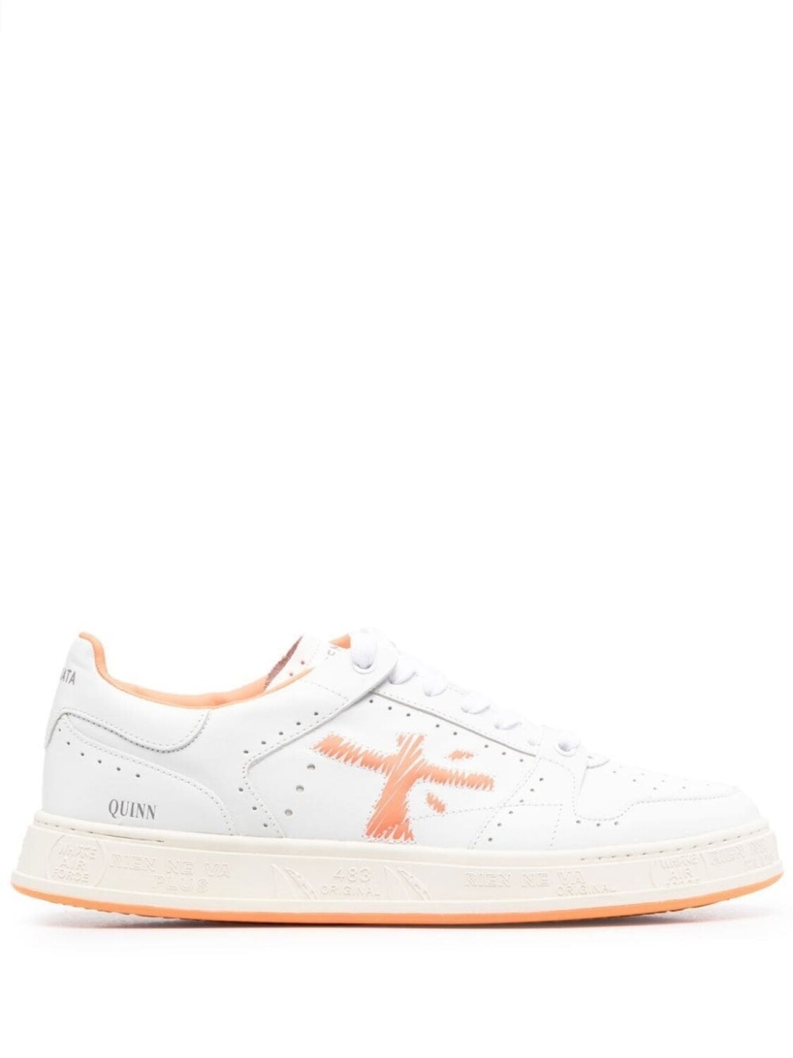 

Premiata кроссовки Quinn 6302, белый