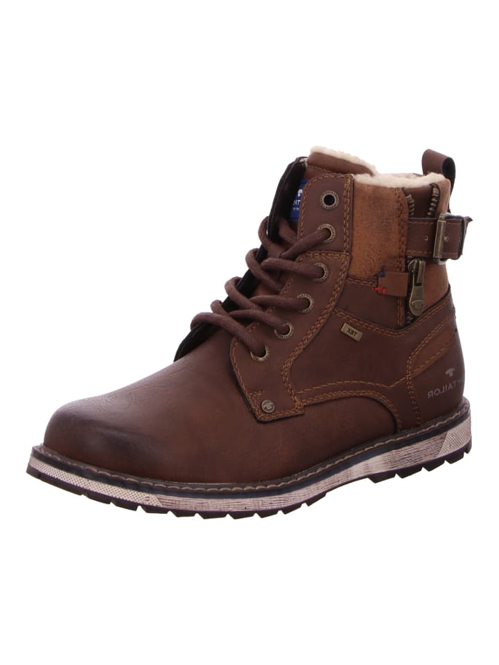 

Сапоги Tom Tailor Stiefel Mit Tex, коричневый