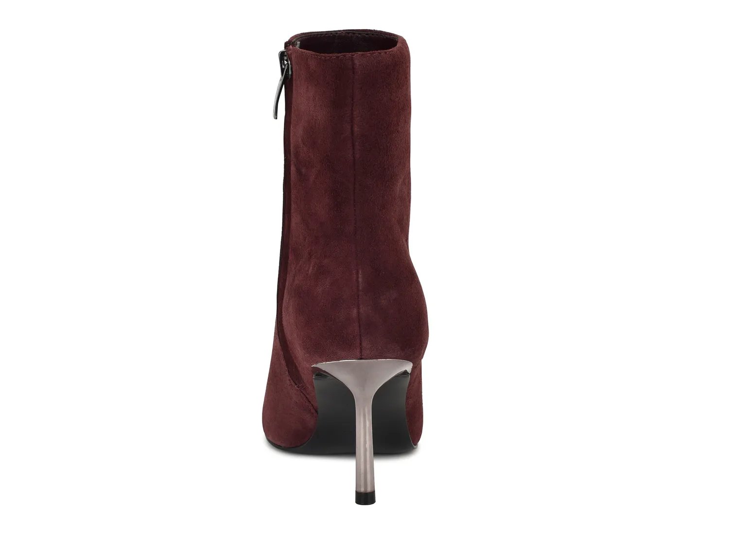 Ботинки Nine West Narend Bootie, бордовый — фото 2