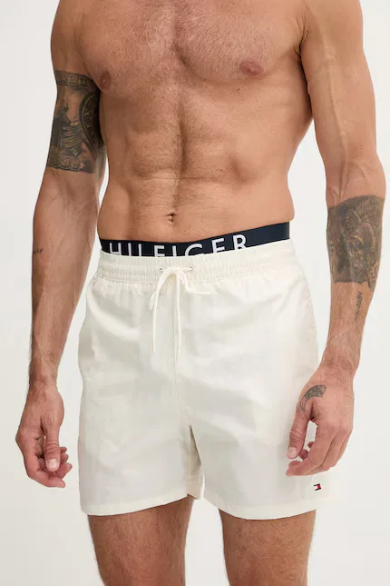 Плавки бежевые, Tommy Hilfiger — фото 2