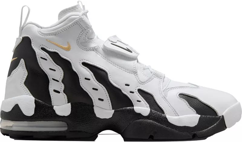 

Мужские кроссовки Nike Air DT Max '96, белый/черный/золотой