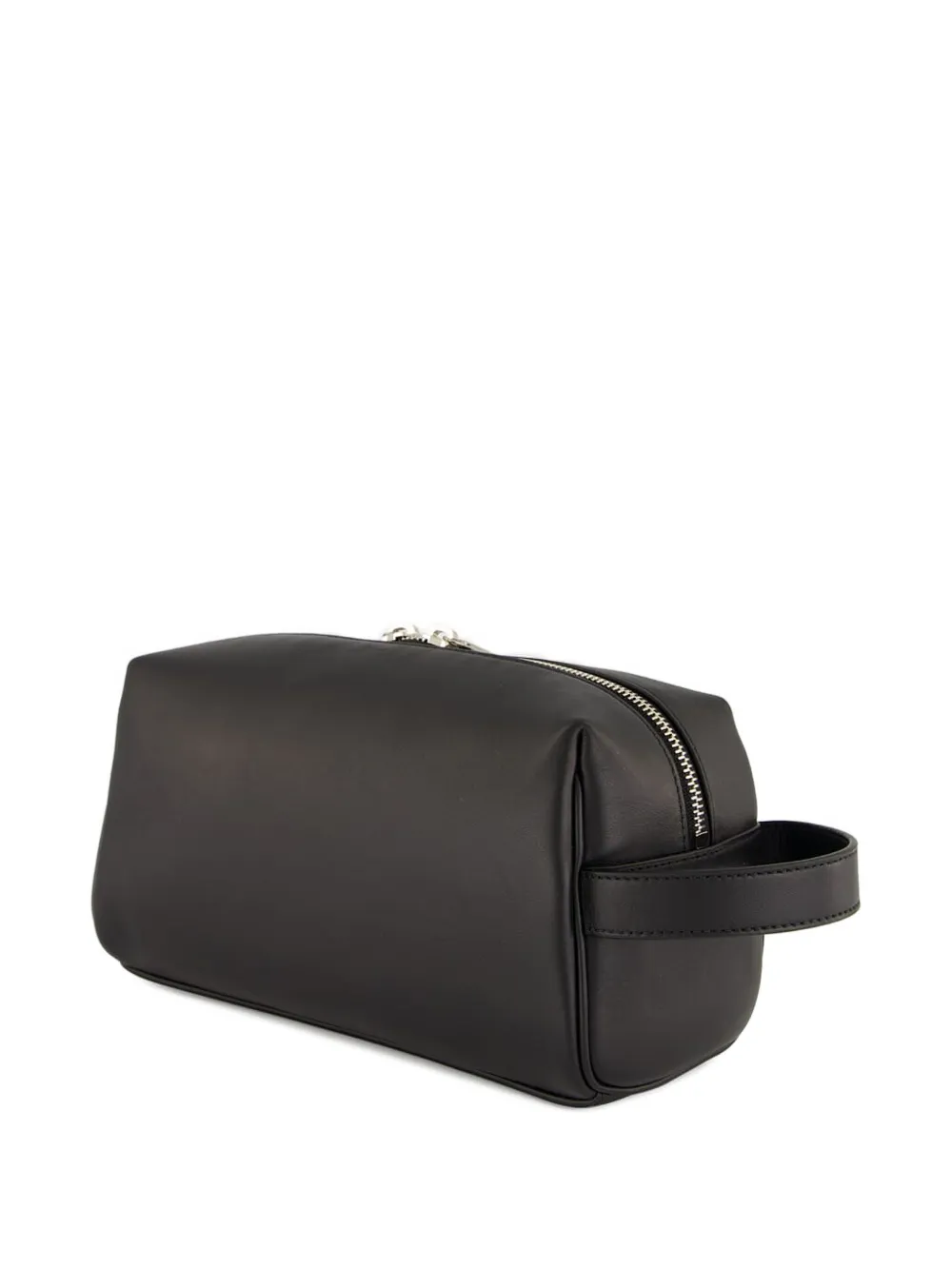 Косметичка Rodeo из кожи Balenciaga, черный — фото 3