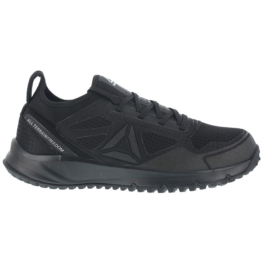 Мужские кроссовки Reebok Work All Terrain со стальным носком, цвет Black Red — фото 2