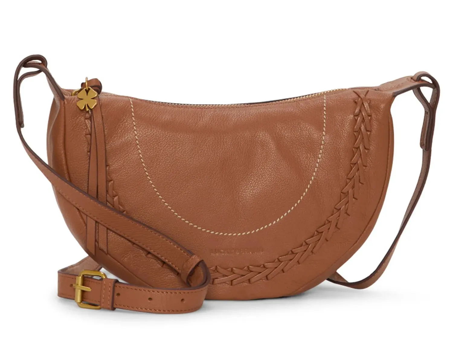 

Сумка через плечо Lucky Brand Seth из кожи, цвет Honey Tan, Бежевый, Сумка через плечо Lucky Brand Seth из кожи, цвет Honey Tan