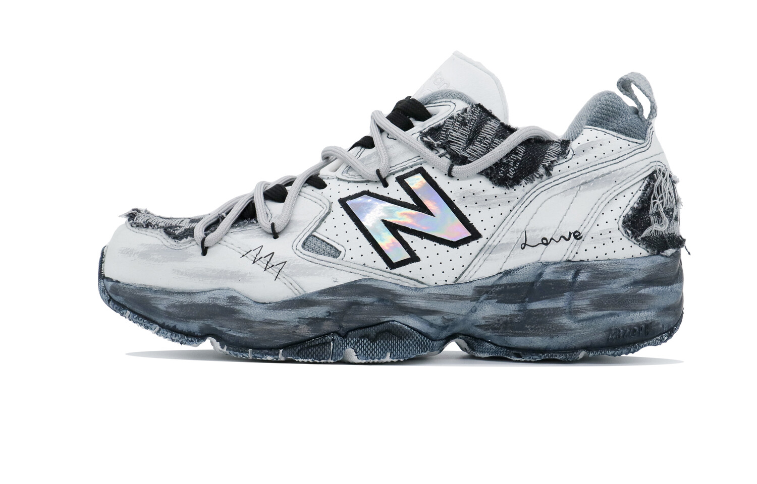 

Кроссовки New Balance NB 708 Lifestyle Shoes Women's Low-top Gray, серый