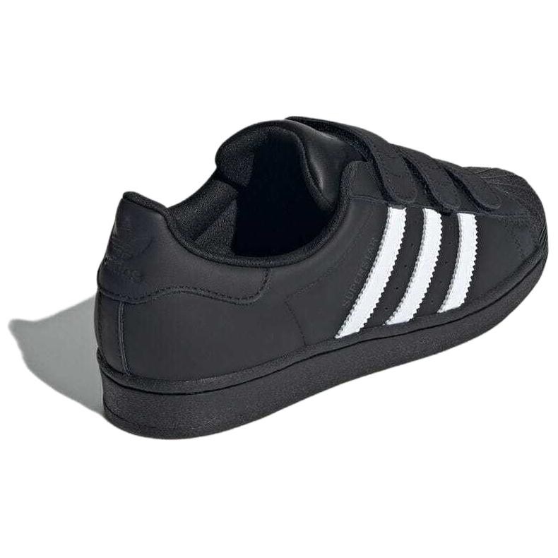 Adidas originals Superstar Обувь для скейтбординга унисекс, Black — фото 4