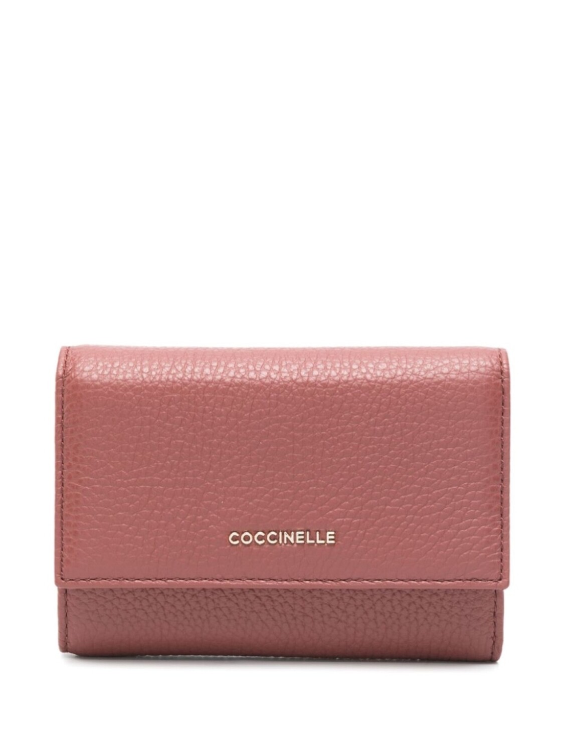 

Кошелек Coccinelle среднего размера, красный