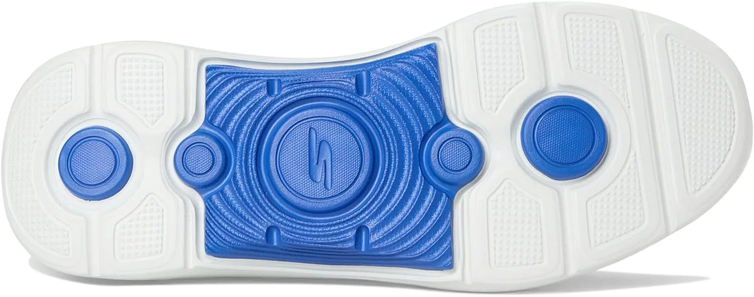 Мужские кроссовки Skechers Go Walk Arch Fit 2.0 Simplicity 2.5, Black And Blue Textile Synthetic — фото 4
