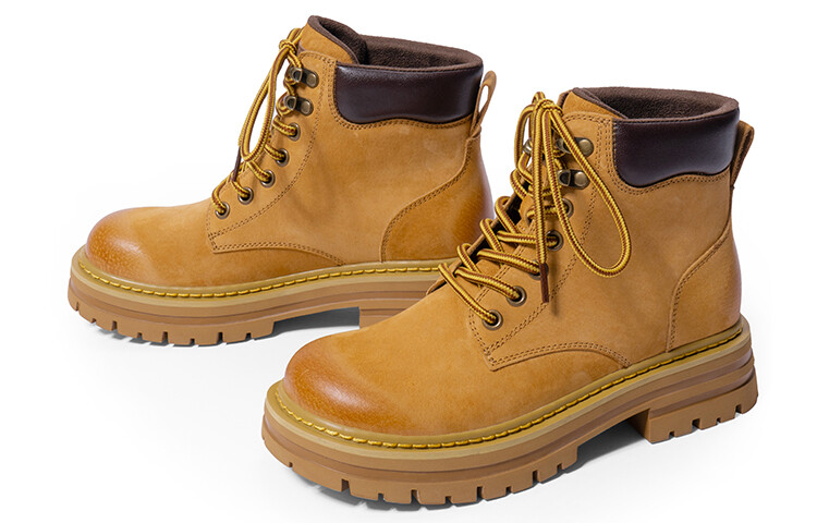 

Ботинки Martin Boot женские Naiyee, розовый