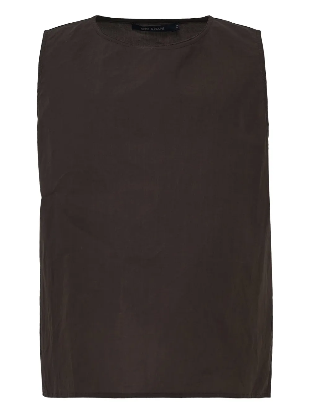 

Топ без рукавов Sofie D'hoore, коричневый