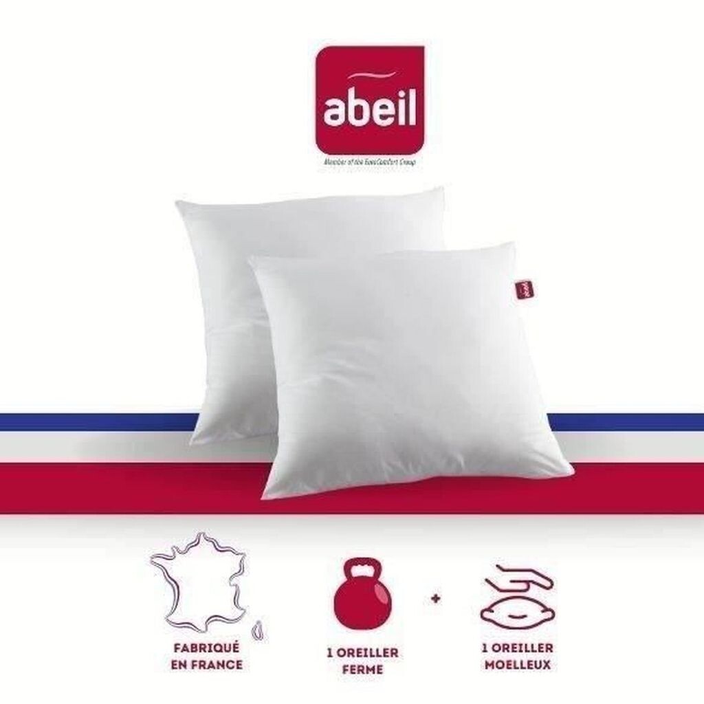 

Комплект ABEIL с 2 подушками DOUBLE COMFORT 100% хлопок 60х60см