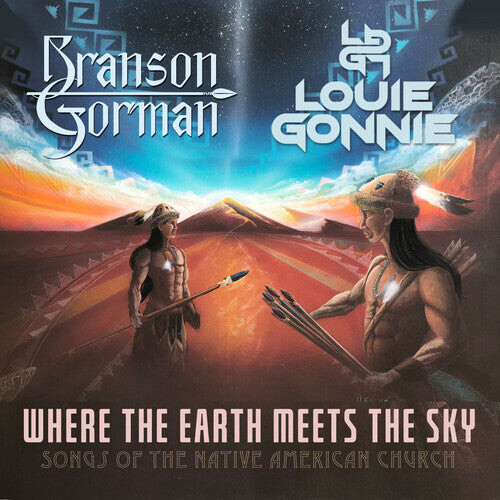 

CD диск Gorman, Branson / Gonnie, Louie: Where The Earth Meets The Sky