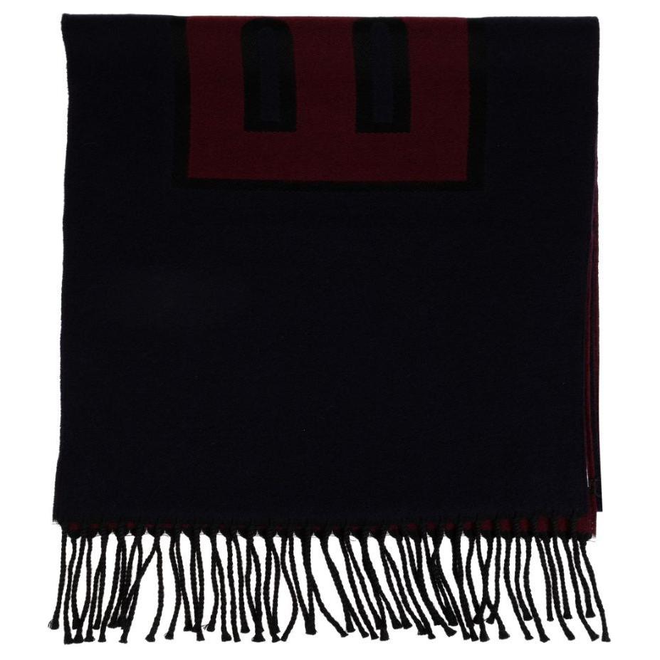 

Футболка с логотипом-жаккардом и бахромой BALLY