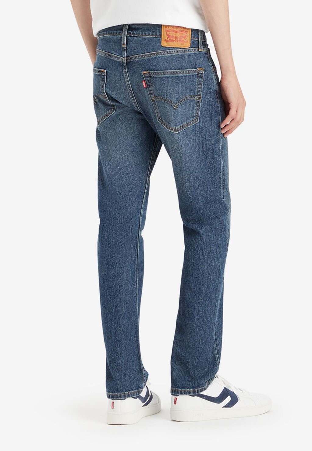 

Зауженные джинсы 502™ TAPER Levi's, синие джинсы