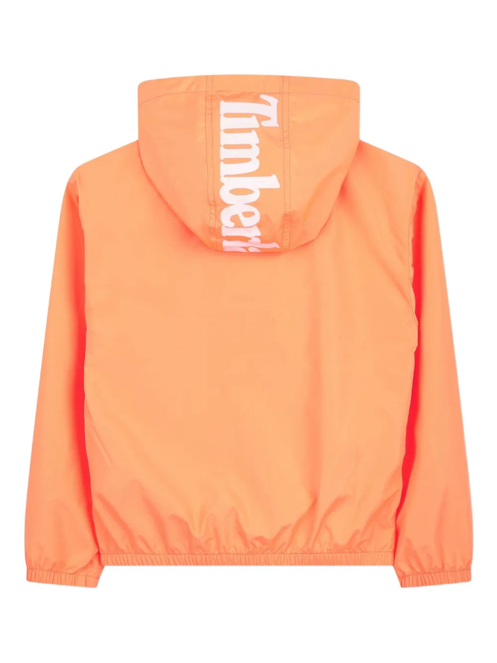 Куртка с капюшоном и логотипом Timberland Kids, оранжевый — фото 2