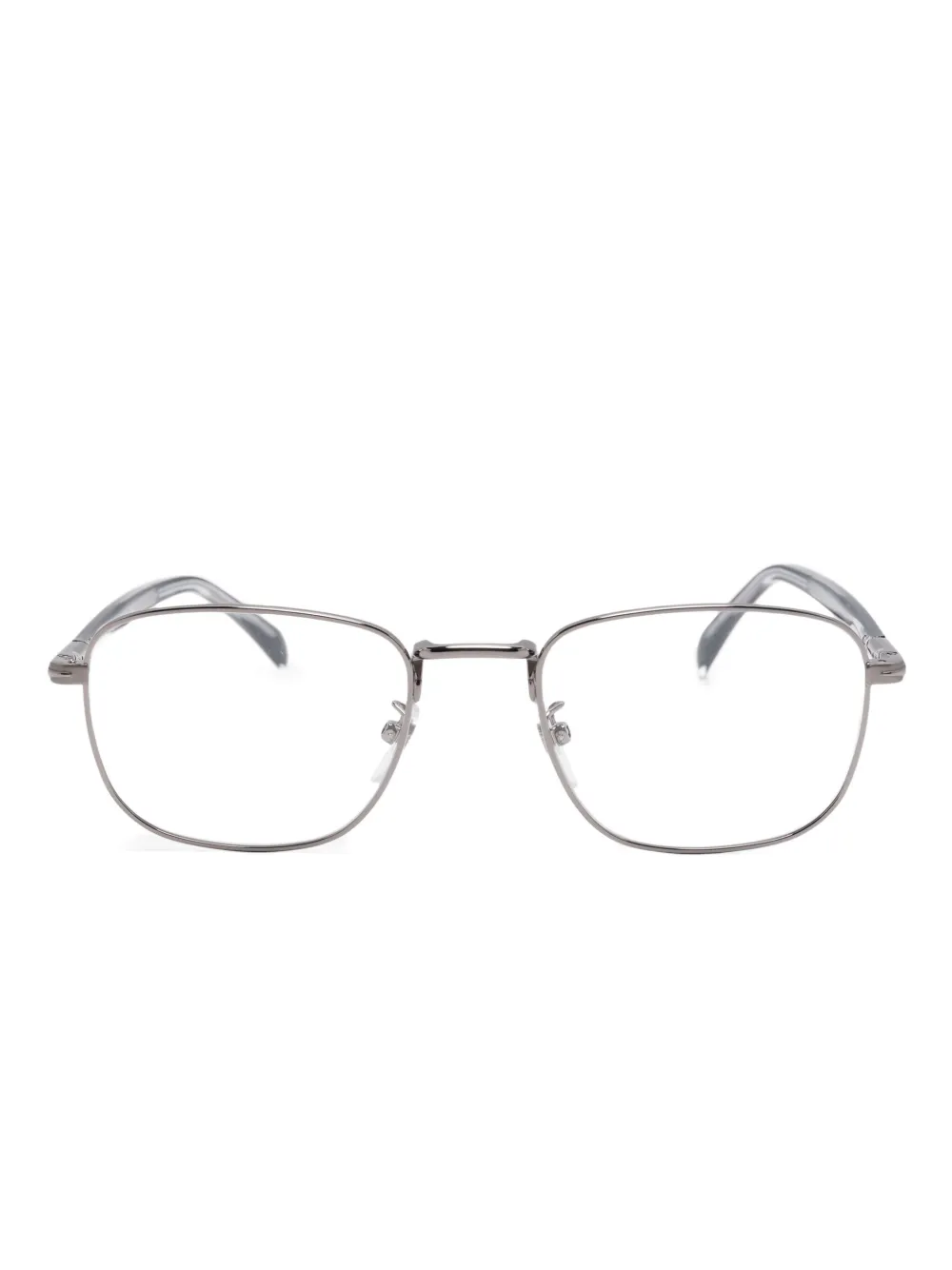 

Очки в прямоугольной оправе Eyewear by David Beckham, черный