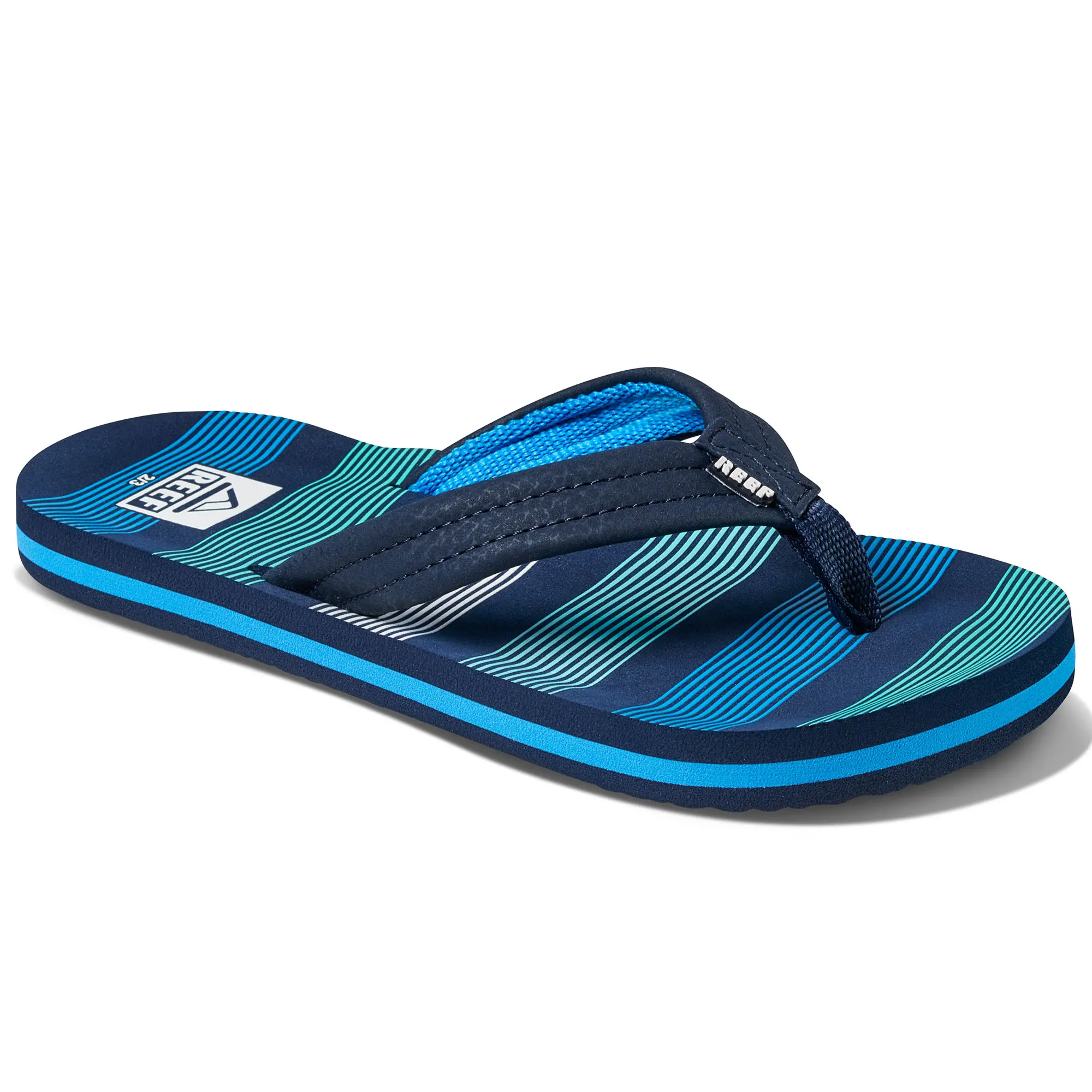 

Детские сандалии Ahi REEF, Deep Sea Stripes