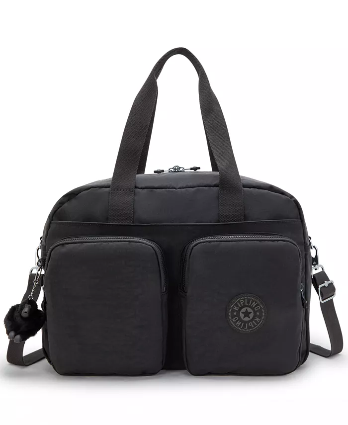 

Defea Extra Large Weekender дорожная сумка Kipling, черный