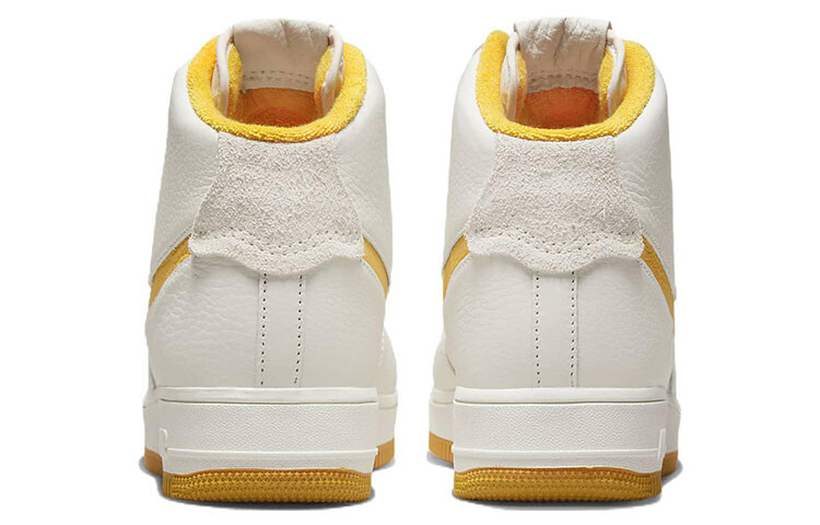 Nike Air Force 1 High Sculpt Phantom желтая охра (женские) — фото 4
