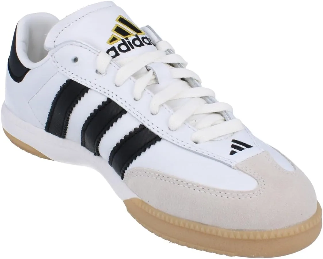 Мужские кроссовки Adidas Samba Mn, белый/черный — фото 4