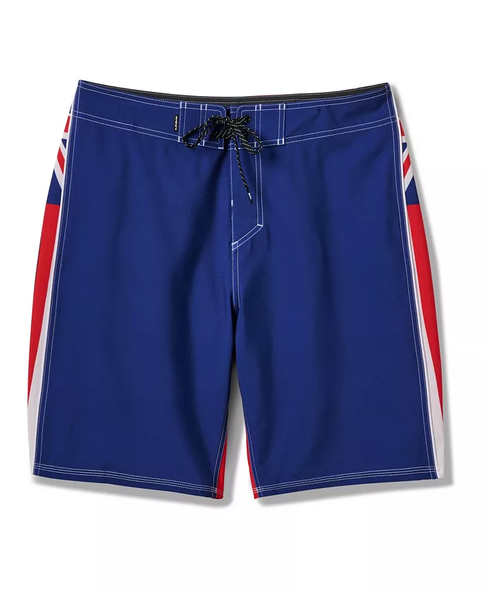 

Мужские шорты для плавания Surfsilk Hi Flight Quiksilver, синий