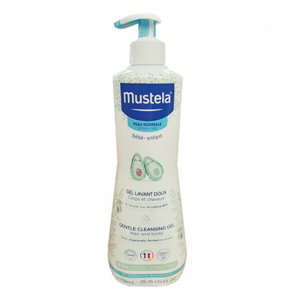 

Детский гель Mustela нежный, 750 мл