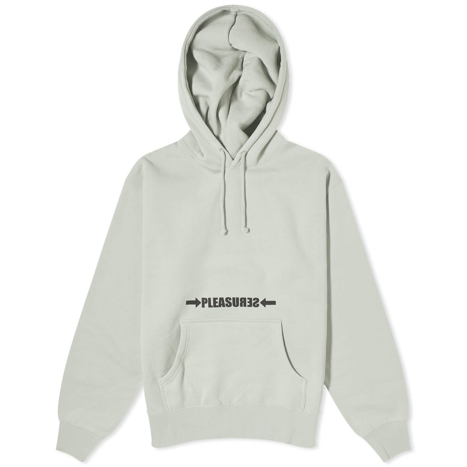 

Худи Pleasures Crash Hoodie, цвет Dusty Sage