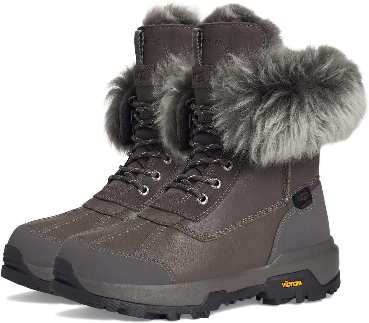 Ботинки UGG Women's Adirondack Boots XXV Chalet, Charcoal