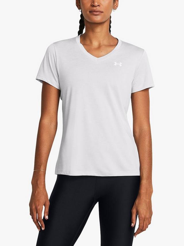 

Технологичная футболка Under Armour, цвет Grey/White