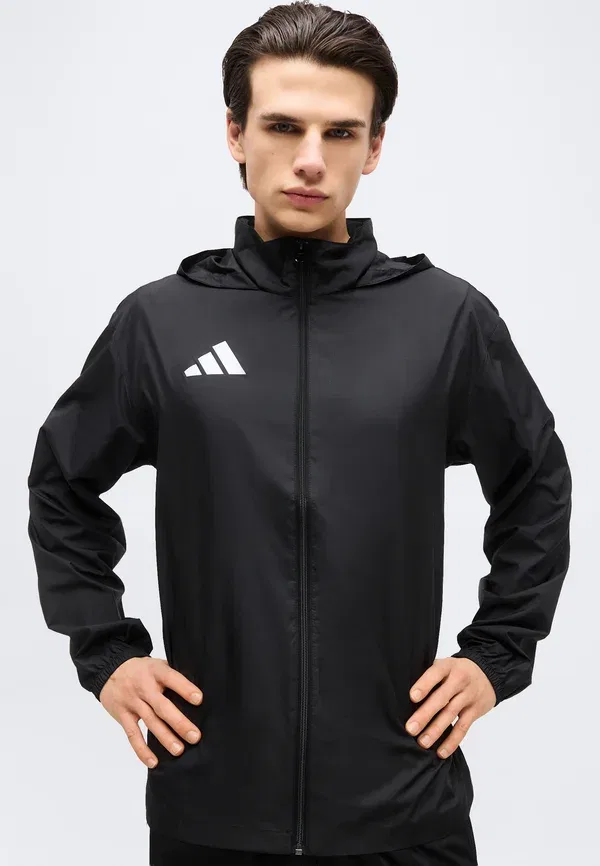 Куртка-ветровка Entrada26 multi, Adidas Performance, черный — фото 4