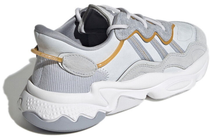 Кроссовки Adidas Originals Ozweego Lifestyle GX8823, серый — фото 4