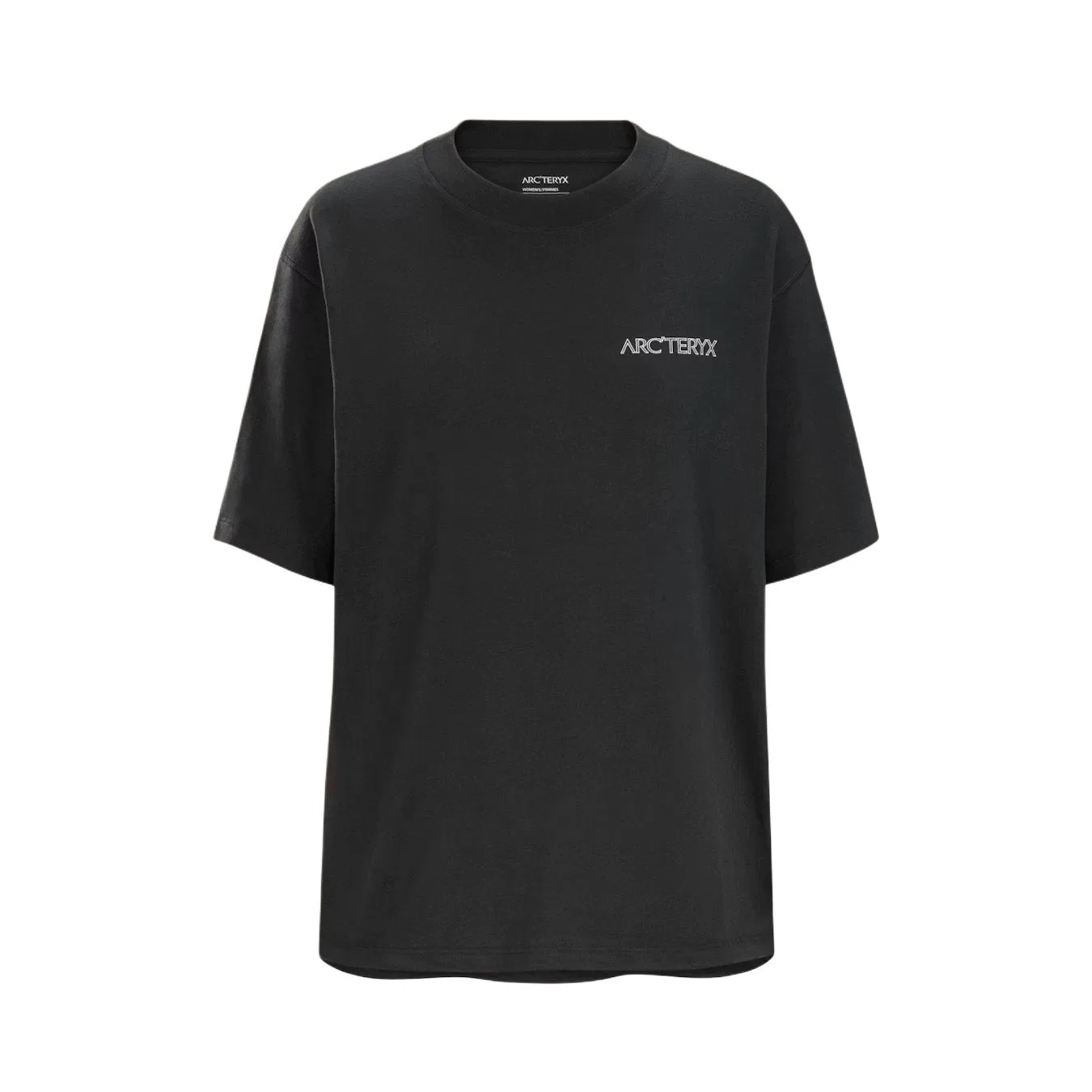 Футболка женская SYSTEM_A Arcteryx черный