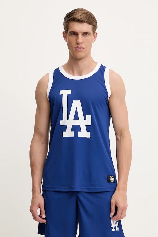 

Футболка MLB Los Angeles Dodgers 47 Brand, темно-синий